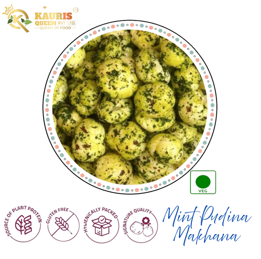 Mint Pudhina Flavored Makhana (Foxnut)