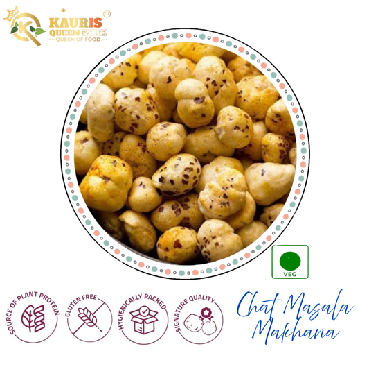 Chat Masala Flavored Makhana (Foxnut)