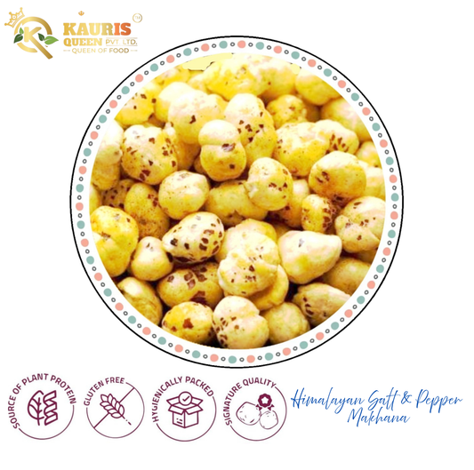 Himalayam Salt & Pepper Flavored Makhana (Foxnut)