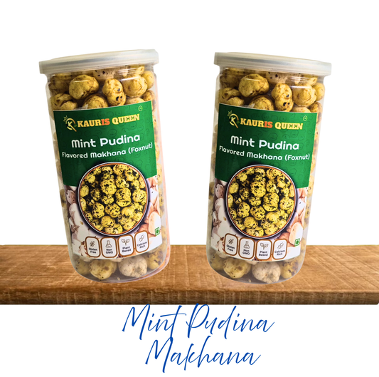 Mint Pudhina Flavored Makhana (Foxnut)