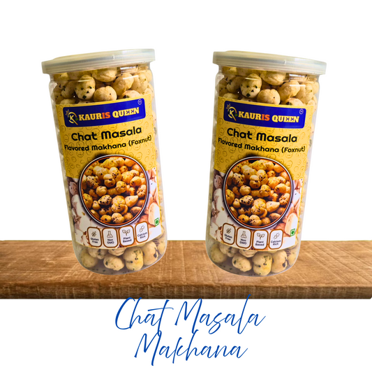 Chat Masala Flavored Makhana (Foxnut)