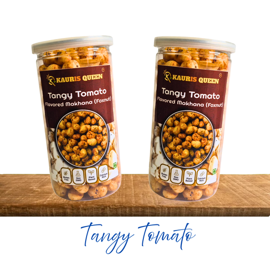 Tangy Tamato Flavoured makhana (Foxnut)