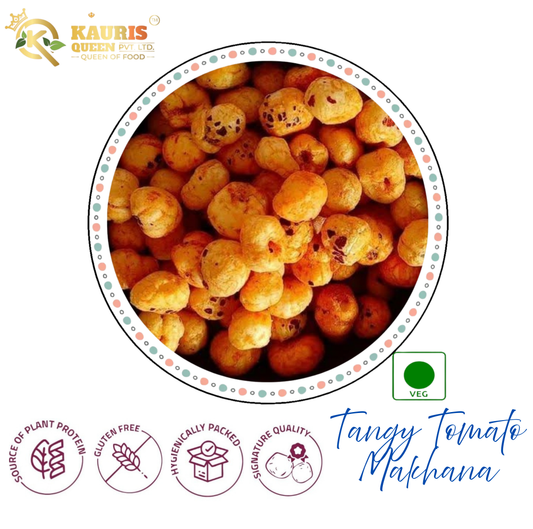 Tangy Tamato Flavoured makhana (Foxnut)